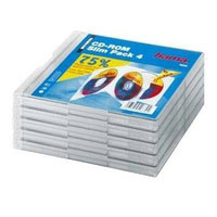 Hama CD-ROM Slim Jewel Case 4 (00049830)